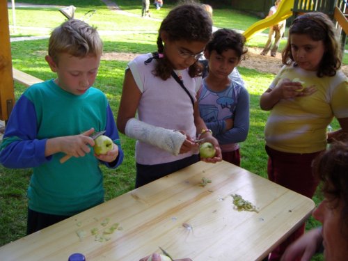 Loučení dětí s prázdninami - 2.9.2006